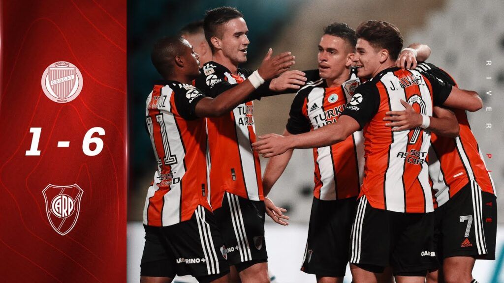 (VIDEO) GODOY CRUZ 1 – RIVER 6 [HIGHLIGHTS]