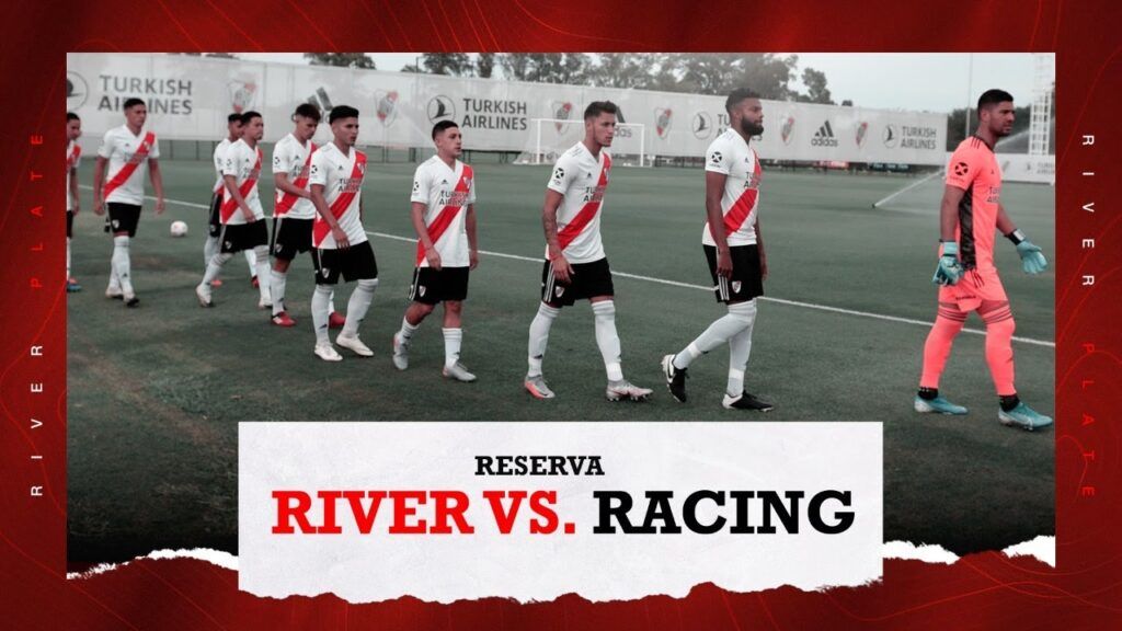 (VIDEO) [Reserva] River Plate vs. Racing Club – EN VIVO