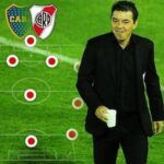 boca vs river once gallardo