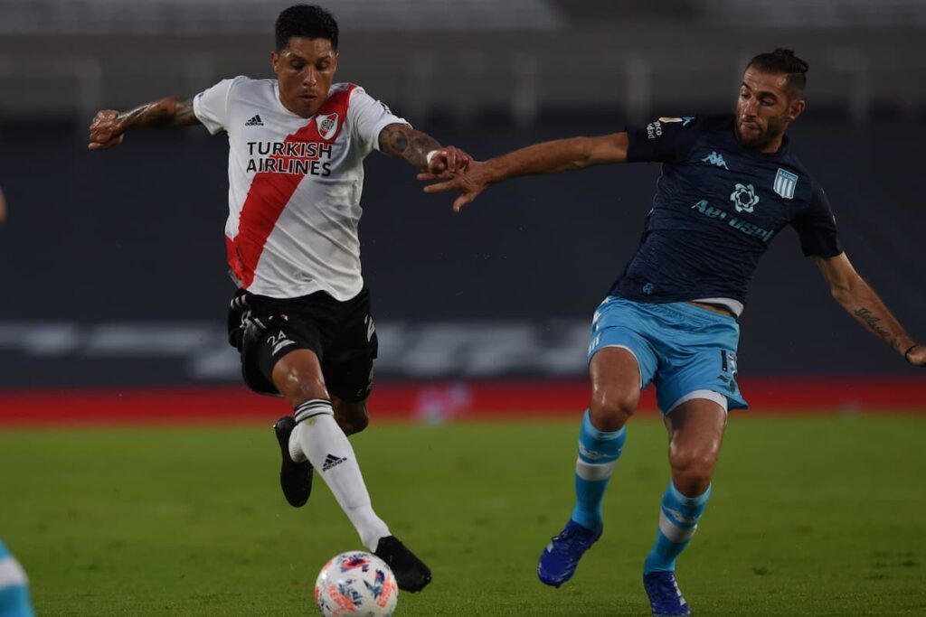 river racing empate