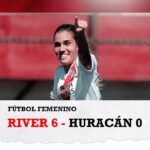 (VIDEO) RIVER 6 – HURACÁN 0 [RESUMEN Y GOLES]