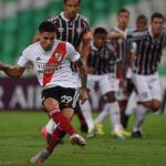 River igualó en el Maracaná en el debut en la Libertadores