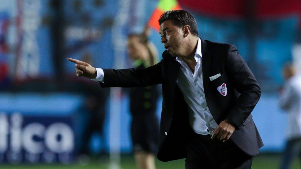 los 11 de marcelo gallardo para enfrentar a colon