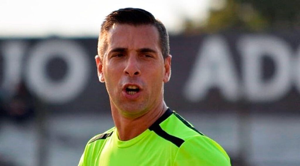 hernan mastrangelo arbitro entre banfield y river fecha 12 copa de la liga