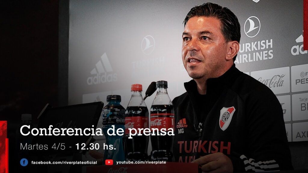 (VIDEO) Marcelo Gallardo en conferencia de prensa [4/5/2021 – 12.30 hs.]