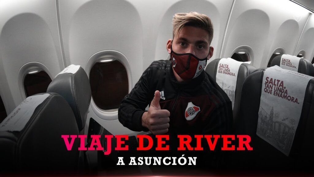 (VIDEO) ✈️ Ezeiza – Asunción: rumbo a otra noche de Libertadores