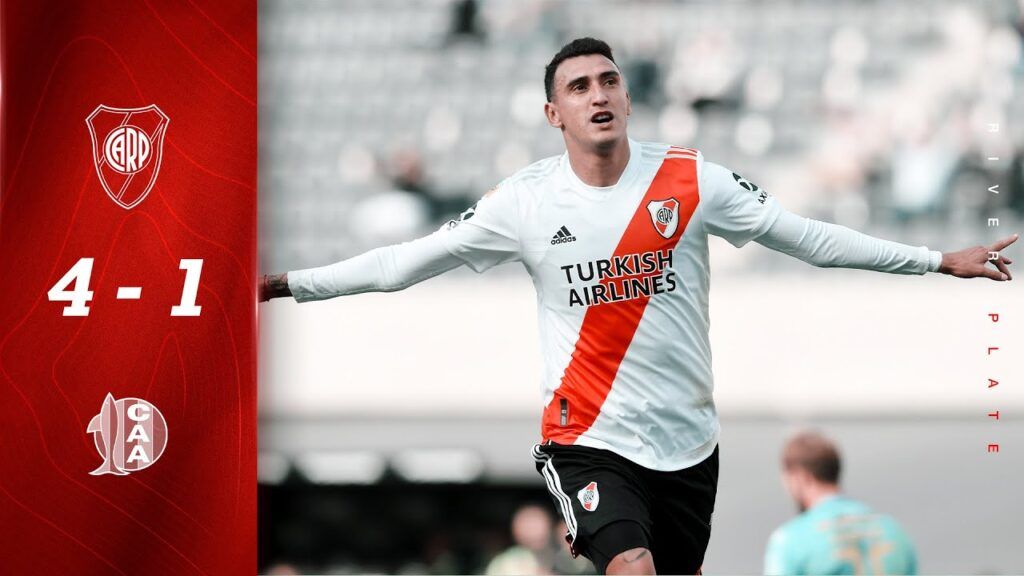 (VIDEO) River 4 – Aldosivi 1 [RESUMEN COMPLETO]