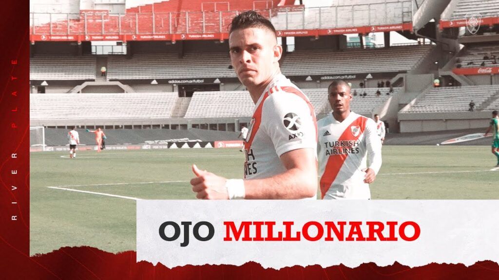 (VIDEO) Los cuatro goles de River a Aldosivi 💥 [Cámara exclusiva]