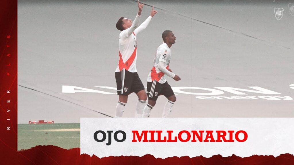 (VIDEO) Lo que no viste de River 4 – Aldosivi 1 👀