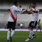 Los tantos de River sobre Aldosivi