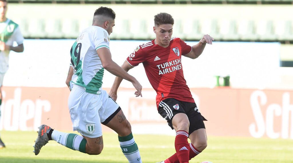 river cayo en el florencio sola por la fecha 12 copa de la liga