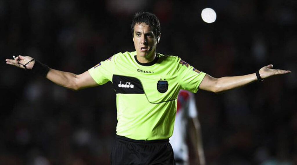pablo echavarria arbitro fecha 10 liga profesional 2022