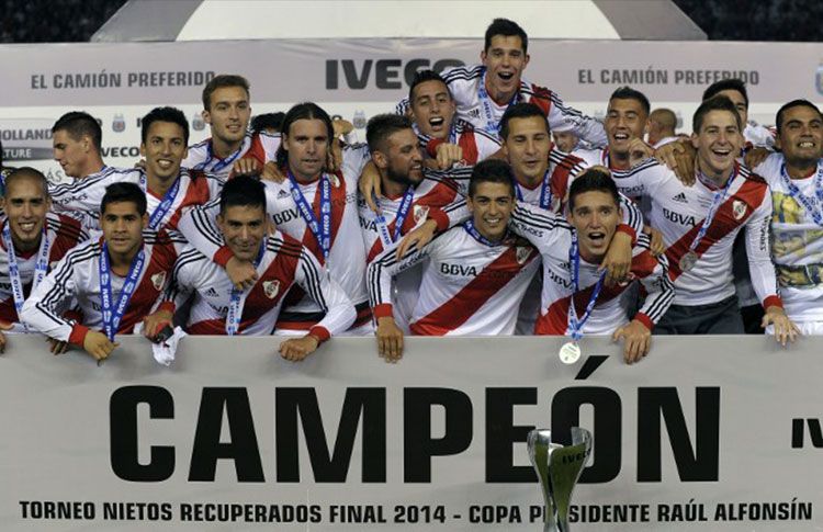 A 7 años de la consagración del Torneo Final 2014