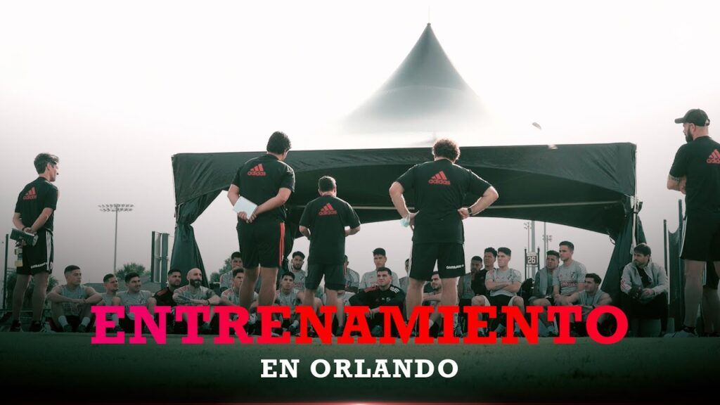 (VIDEO) Día 1⃣ 🔛 Los primeros movimientos de River en Orlando