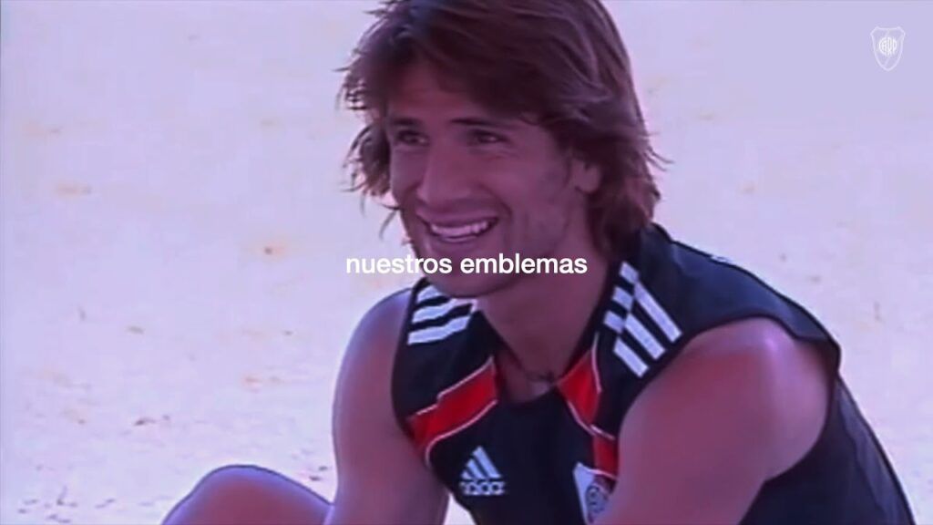 (VIDEO) Que si tropezás grande, te levantás gigante ⚪❤️⚪