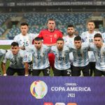 Argentina goleó y avanzó con presencia de River