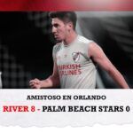 (VIDEO) Los goles del amistoso: River 8 – Palm Beach Stars 0