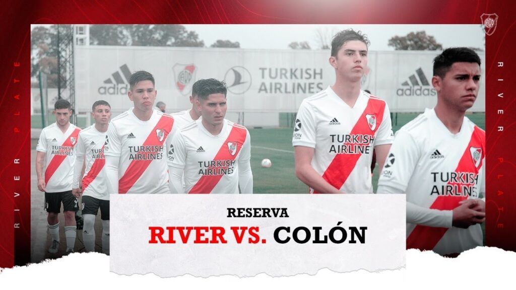 (VIDEO) River vs. Colón [Reserva – EN VIVO]