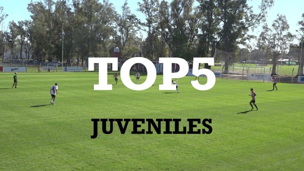 (VIDEO) Golazos de River en la fecha de Inferiores 🔝5⃣