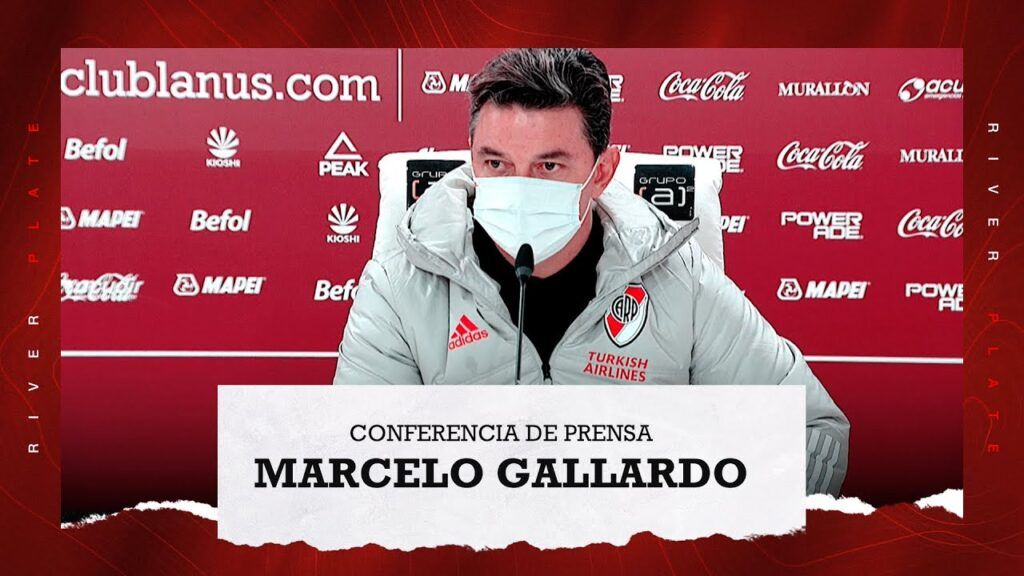 (VIDEO) Marcelo Gallardo en conferencia de prensa [Lanús 0 – River 3]