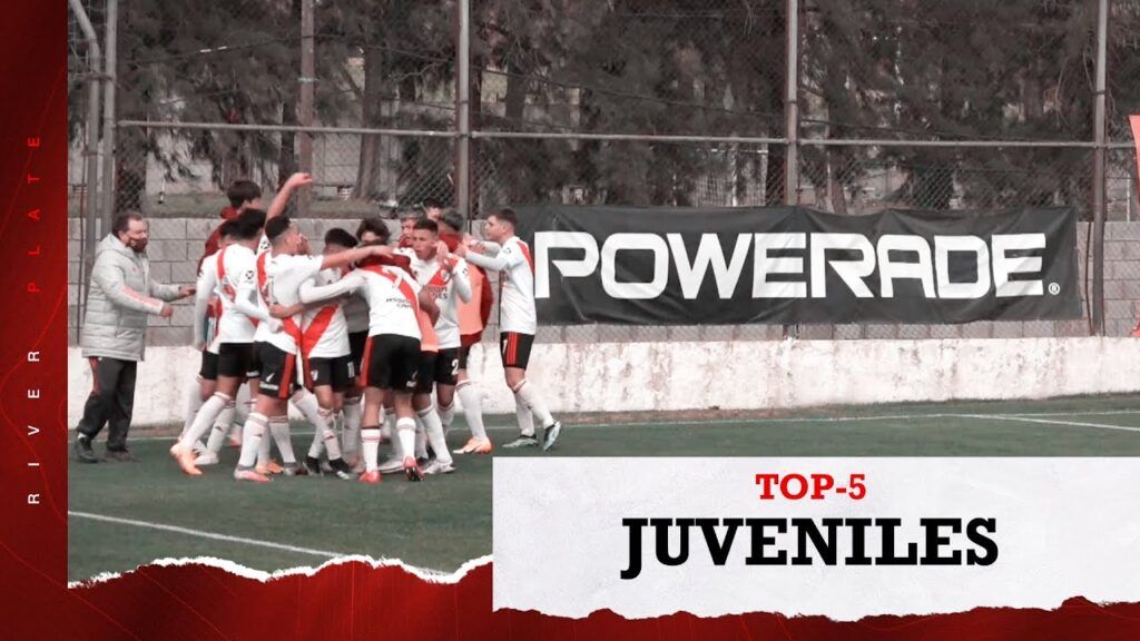 (VIDEO) Inferiores: el Top-5 de la fecha vs. Argentinos
