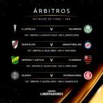 Copa Libertadores: Árbitro confirmado para River Plate – Argentinos Juniors