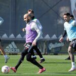 Huracán river entrenamiento