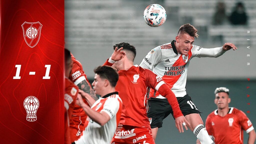 (VIDEO) River 1 – Huracán 1 [RESUMEN COMPLETO]