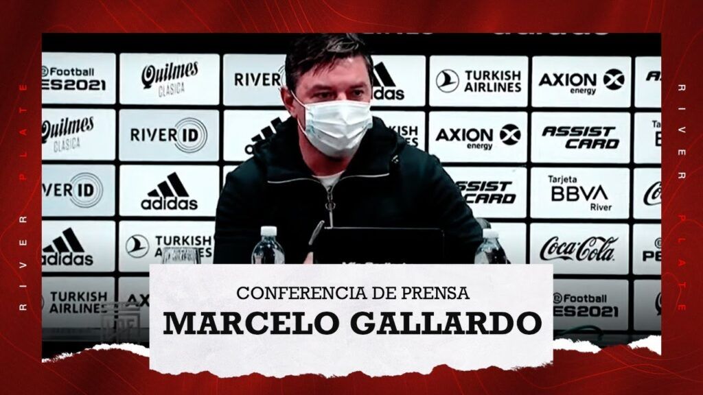 (VIDEO) Marcelo Gallardo en conferencia de prensa [14/8/2021 – EN VIVO]