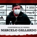 (VIDEO) Marcelo Gallardo en conferencia de prensa [14/8/2021 – EN VIVO]
