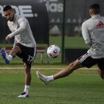 Los convocados para visitar a Atlético Mineiro