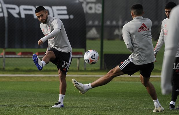 Los convocados para visitar a Atlético Mineiro