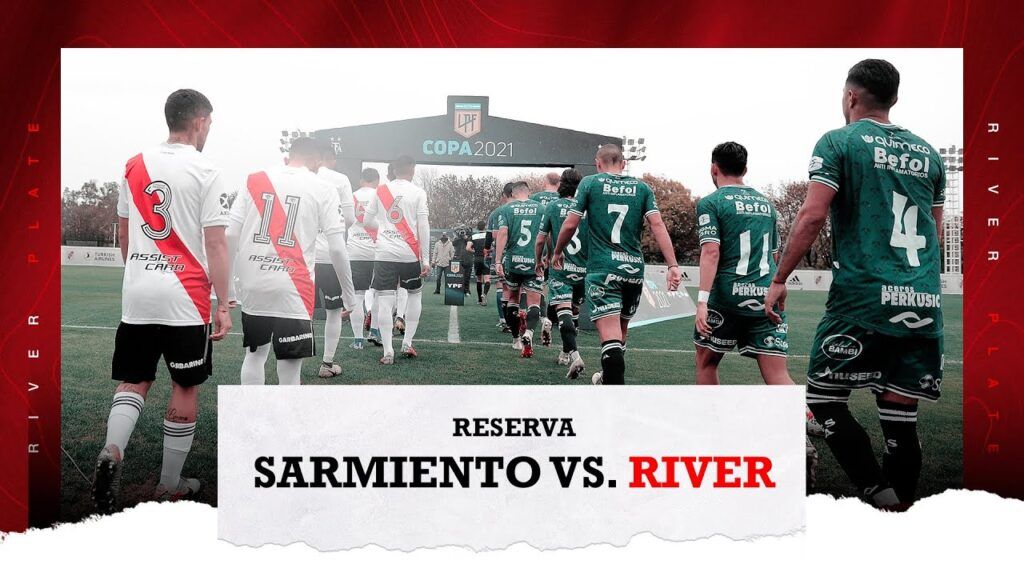 Torneo de Reserva: River cae ante Sarmiento