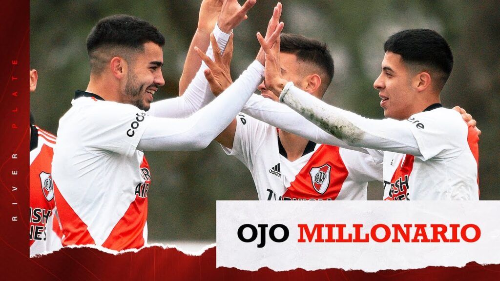 (VIDEO) #ReservaLPF ⚽️ River 4 – Independiente 0 [RESUMEN COMPLETO]