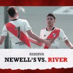 (VIDEO) Newell’s vs. River [Reserva – EN VIVO]