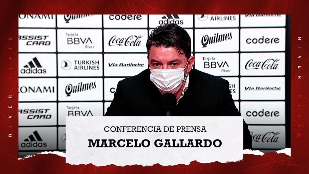 (VIDEO) Gallardo en conferencia de prensa (15/9/2021)