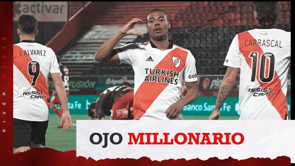 (VIDEO) ©️uatro goles para el triunfo frente a Newell’s [CÁMARA EXCLUSIVA]