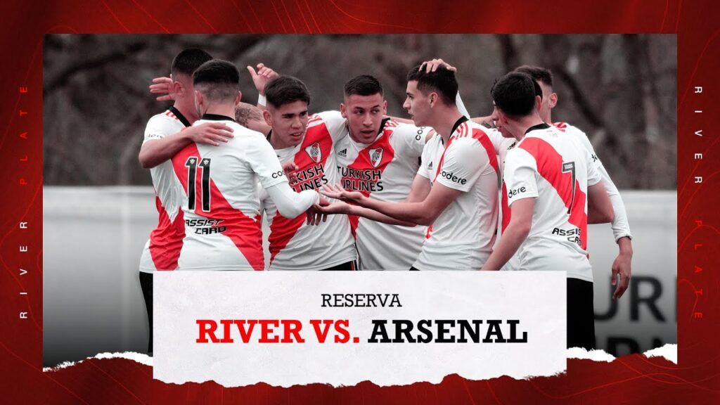 (VIDEO) River vs. Arsenal [Reserva – EN VIVO]
