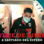 (VIDEO) ✈️ ¡River en Santiago del Estero! ⚪️❤️⚪️