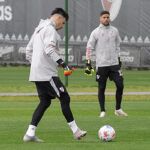 El plantel volvió al trabajo y piensa en lo que viene