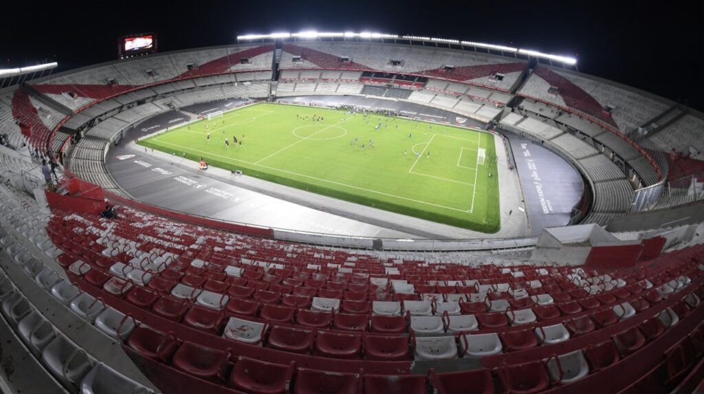 Scaloni, sobre el Monumental: «Es de las mejores canchas del fútbol argentino”