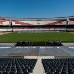 Brito habló sobre el techo del Monumental