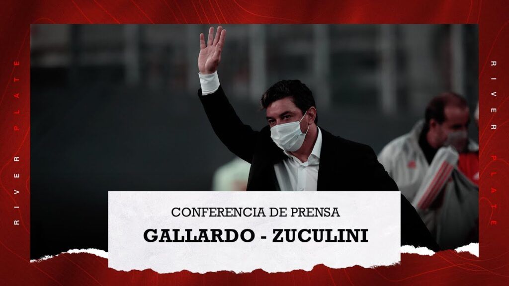 (VIDEO) 🎙️ Marcelo Gallardo y Bruno Zuculini, en conferencia de prensa