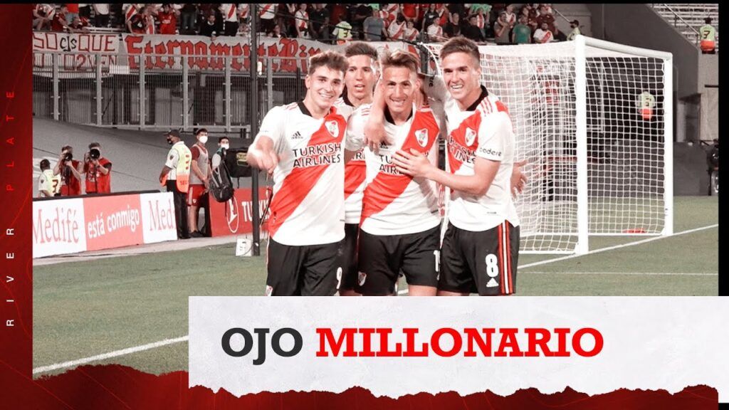 (VIDEO) 🔥 Los tres goles para derrotar a Argentinos [CÁMARA EXCLUSIVA]