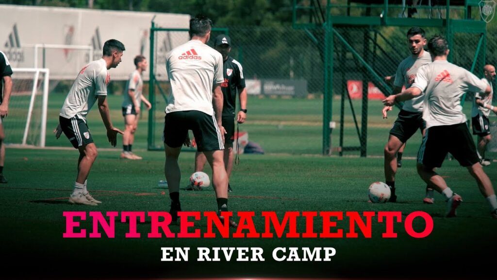 (VIDEO) Entrenamiento de fútbol en campo reducido [🔜 vs. Estudiantes 💪]