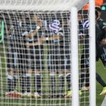 Paso perfecto de la Selección por el Monumental