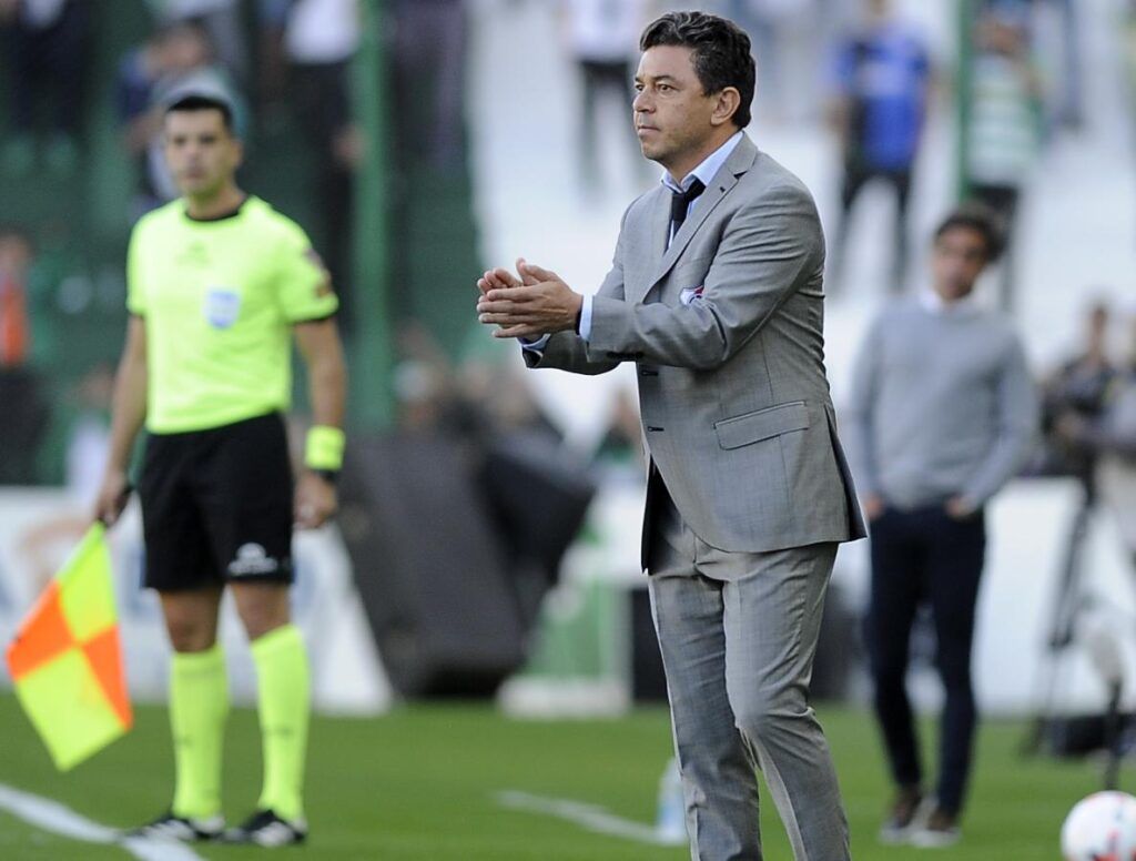Gallardo, sobre el triunfo ante Banfield: «Con tantas bajas, teníamos que armar el mejor equipo posible para jugar en esta cancha difícil”