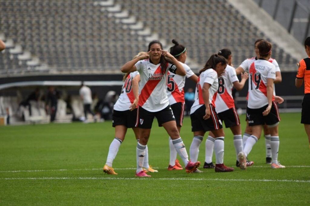 Torneo Femenino: River goleó a Gimnasia y consigue un boleto a la semifinal