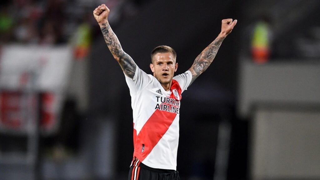 Bruno Zuculini: “Quedan siete partidos muy difíciles todos. Todavía no se ha logrado nada»