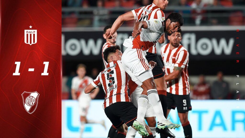 (VIDEO) Estudiantes 1 – River 1 [RESUMEN COMPLETO]